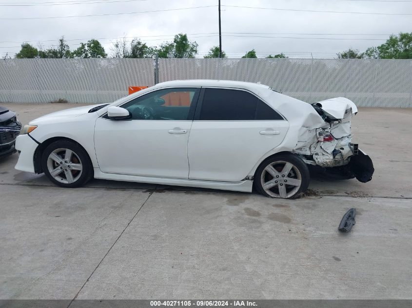 2014 Toyota Camry Se VIN: 4T1BF1FKSEU779638 Lot: 40271105