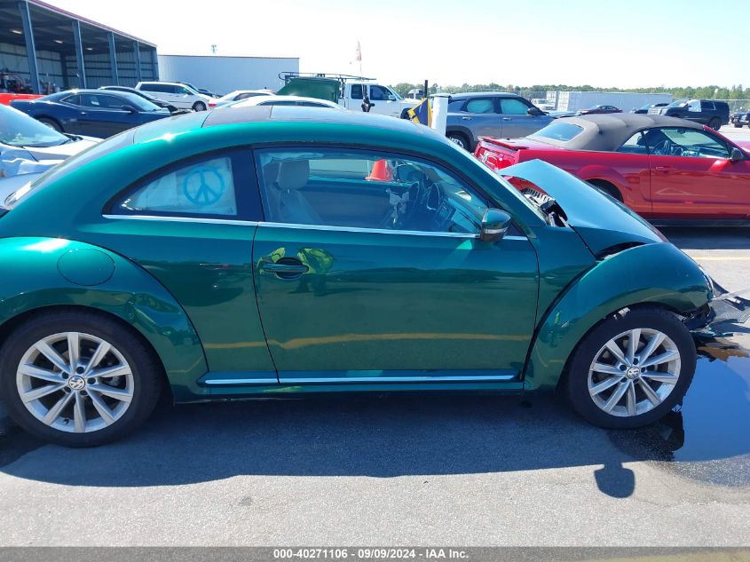 3VWJD7AT9JM710908 2018 Volkswagen Beetle 2.0T Se