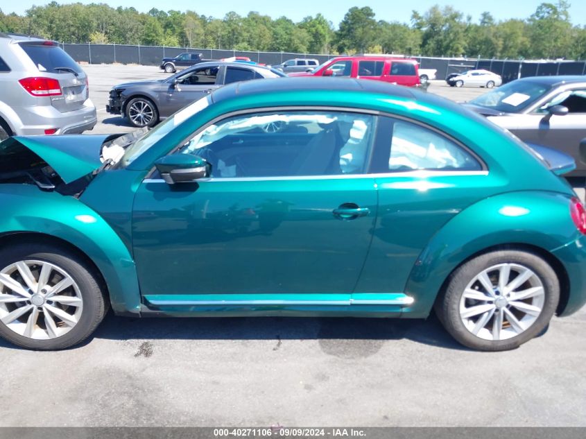 3VWJD7AT9JM710908 2018 Volkswagen Beetle 2.0T Se