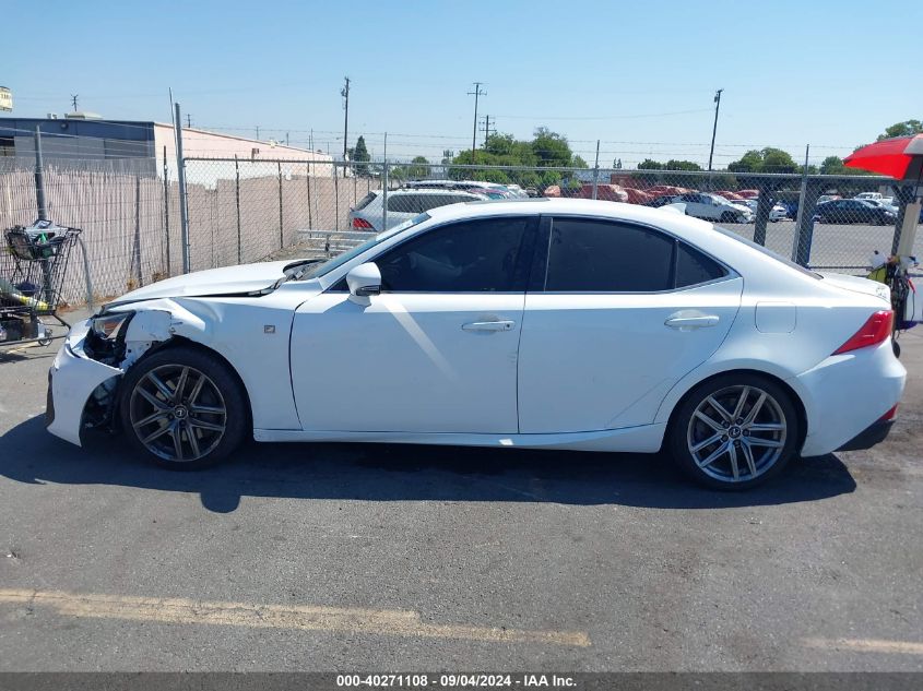 2019 Lexus Is 300 VIN: JTHBA1D22K5095866 Lot: 40271108