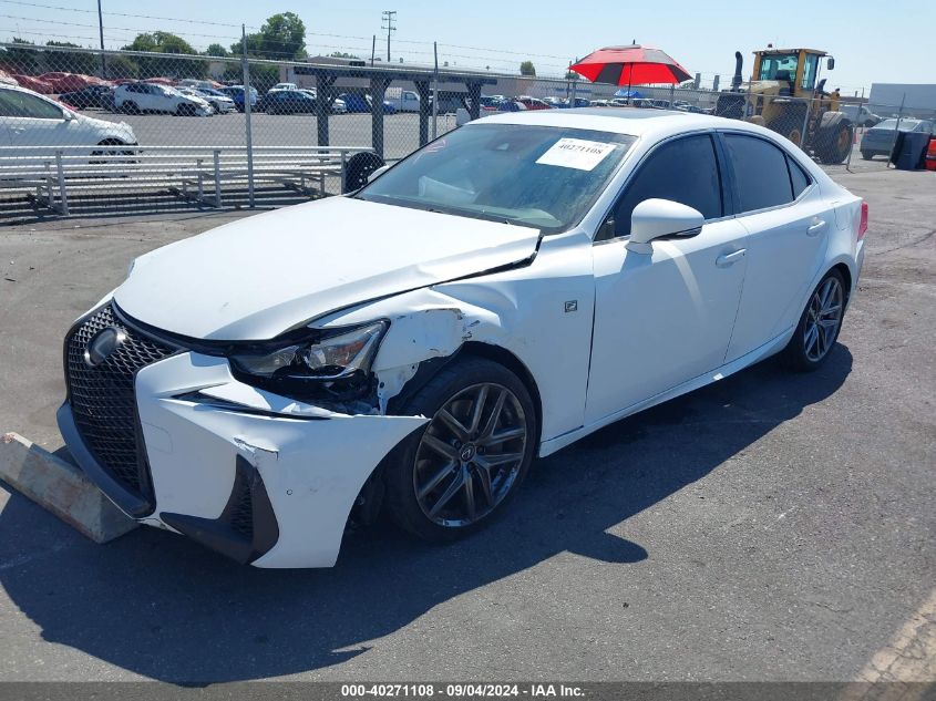 JTHBA1D22K5095866 2019 LEXUS IS - Image 2