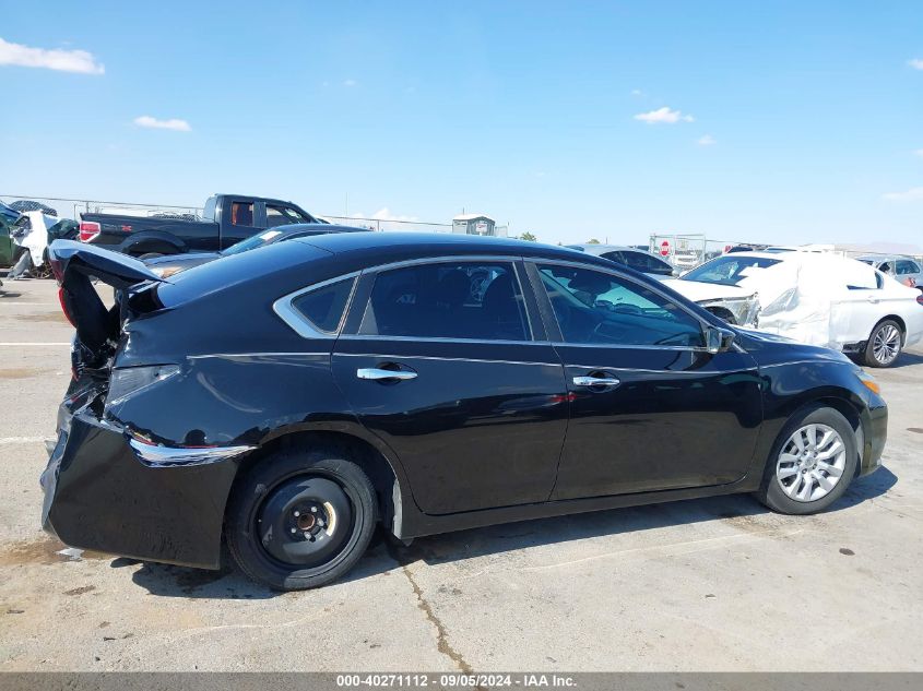 2016 Nissan Altima 2.5/2.5 S/2.5 Sl/2.5 Sr/2.5 Sv VIN: 1N4AL3APXGN306456 Lot: 40271112