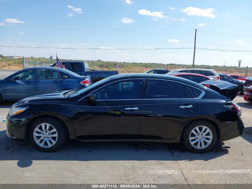 2016 Nissan Altima 2.5/2.5 S/2.5 Sl/2.5 Sr/2.5 Sv VIN: 1N4AL3APXGN306456 Lot: 40271112