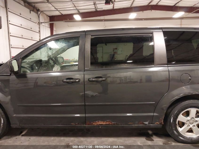 2012 Dodge Grand Caravan Se/Avp VIN: 2C4RDGBG9CR180037 Lot: 40271130