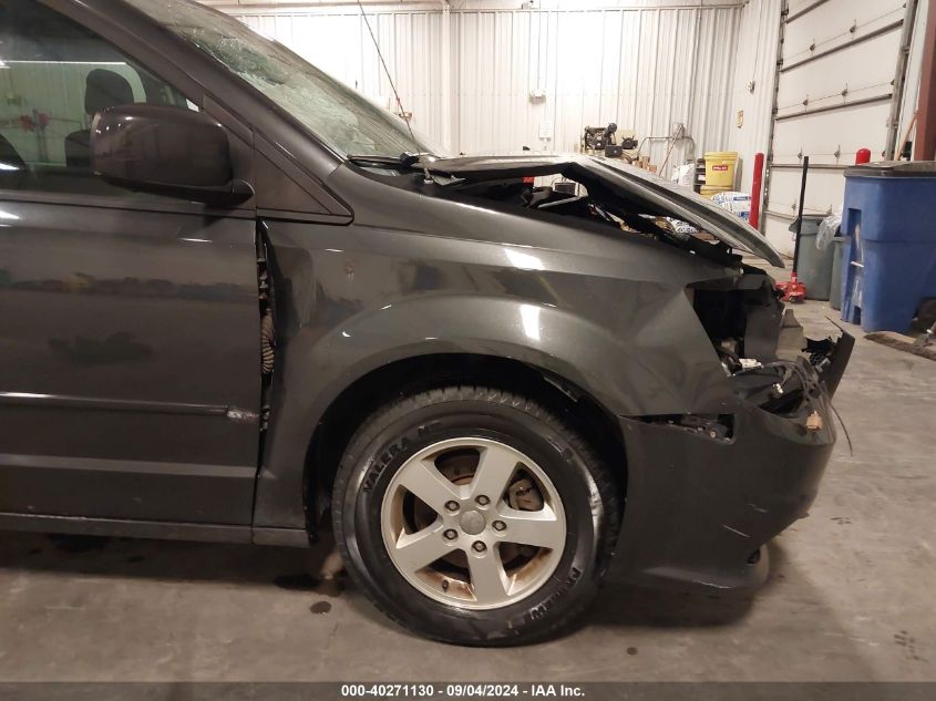 2012 Dodge Grand Caravan Se/Avp VIN: 2C4RDGBG9CR180037 Lot: 40271130