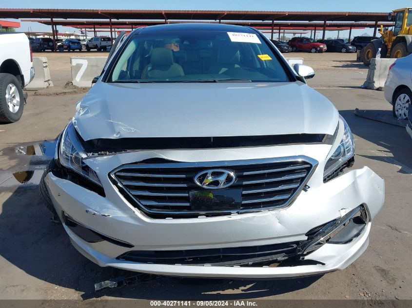 2015 HYUNDAI SONATA SPORT/LIMITED - 5NPE34AF6FH029988