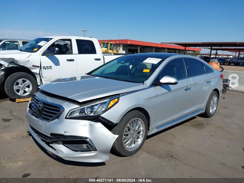 2015 HYUNDAI SONATA SPORT/LIMITED - 5NPE34AF6FH029988