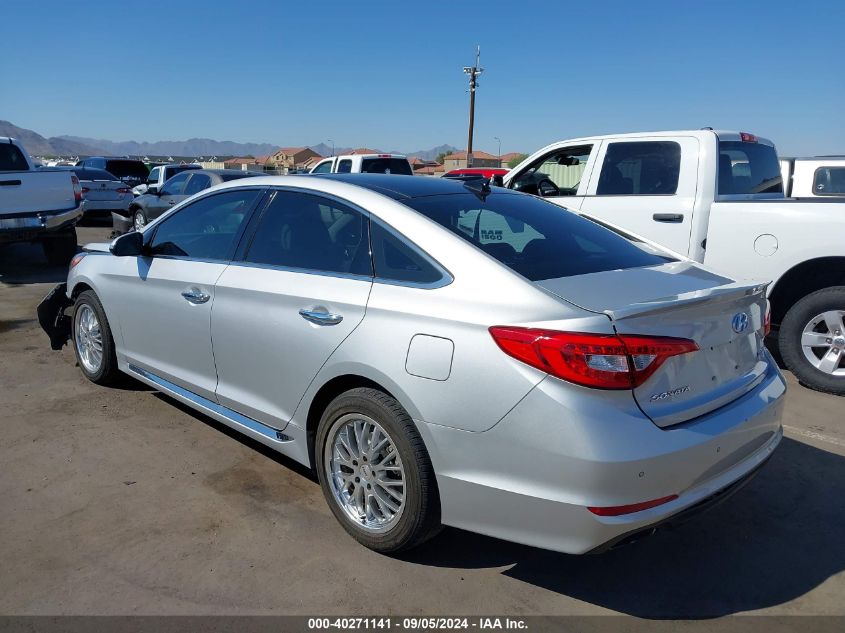 2015 HYUNDAI SONATA SPORT/LIMITED - 5NPE34AF6FH029988