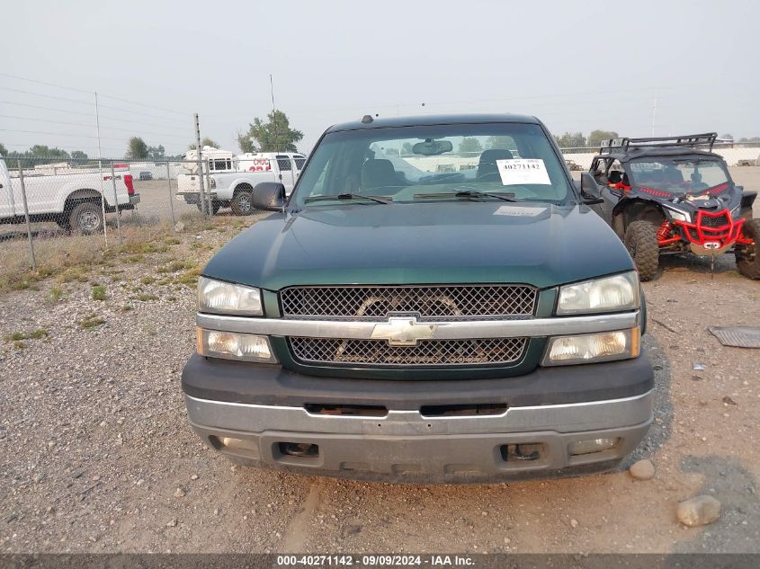 2005 Chevrolet Silverado 1500 Z71 VIN: 2GCEK13T351175365 Lot: 40271142