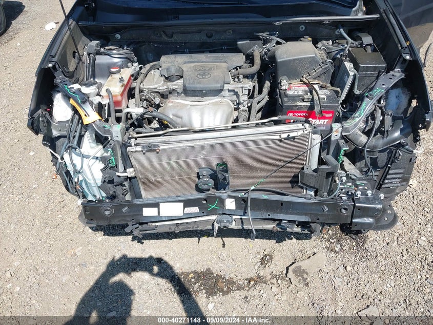 2015 TOYOTA RAV4 LE - JTMBFREV8FJ039664