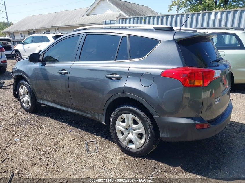 2015 TOYOTA RAV4 LE - JTMBFREV8FJ039664