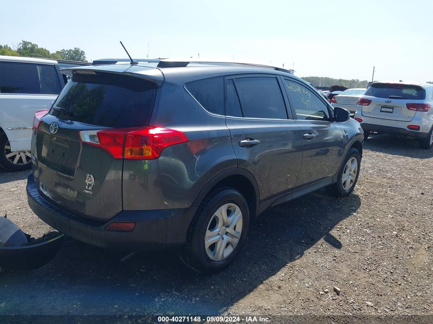 2015 TOYOTA RAV4 LE - JTMBFREV8FJ039664