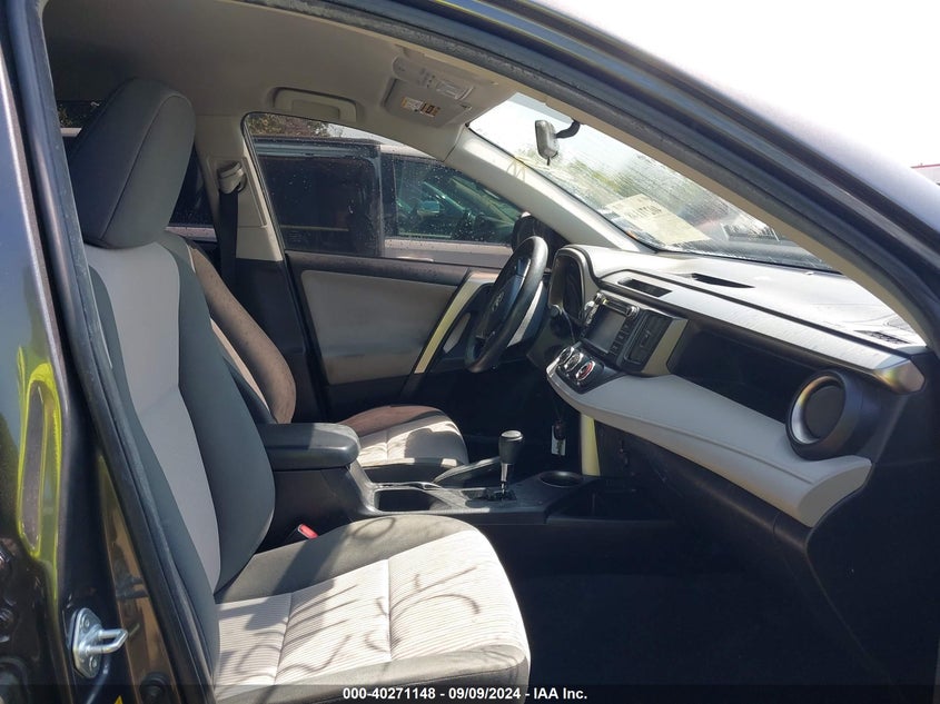 2015 TOYOTA RAV4 LE - JTMBFREV8FJ039664