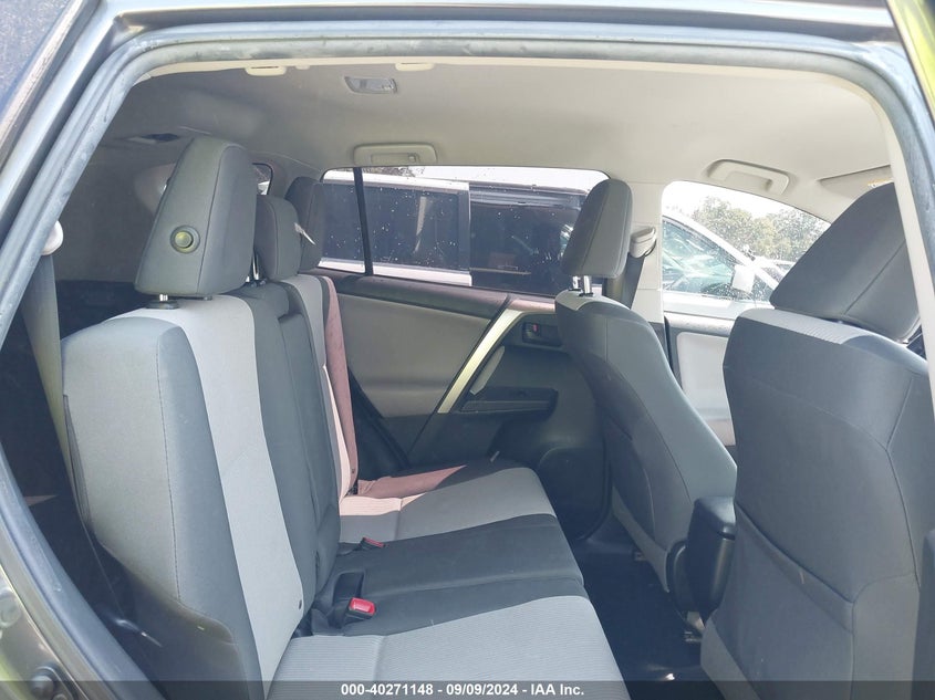 2015 TOYOTA RAV4 LE - JTMBFREV8FJ039664