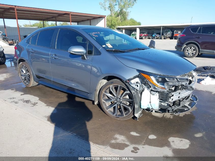 2022 TOYOTA COROLLA SE - JTDS4MCE8N3509691