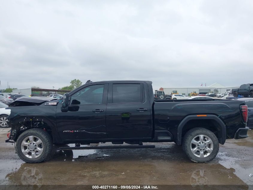 2024 GMC Sierra 2500Hd 4Wd Standard Bed At4 VIN: 1GT49PEY3RF171236 Lot: 40271160