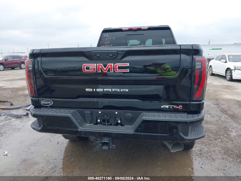 2024 GMC Sierra 2500Hd 4Wd Standard Bed At4 VIN: 1GT49PEY3RF171236 Lot: 40271160