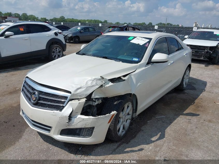 2014 Cadillac Ats VIN: 1G6AG5RX6E0176817 Lot: 40271161