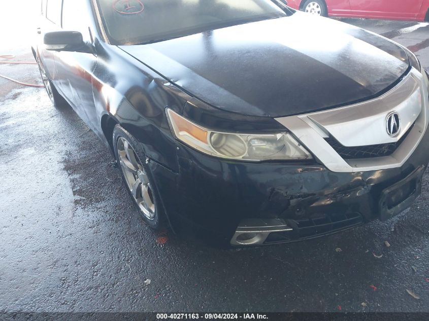 2009 Acura Tl 3.7 VIN: 19UUA96579A005291 Lot: 40271163