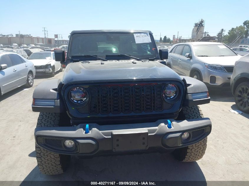 2024 Jeep Wrangler 4Xe Willys 4Xe VIN: 1C4RJXN65RW146091 Lot: 40271167