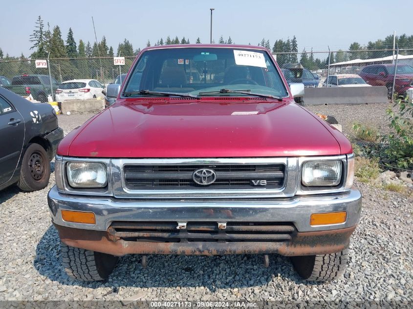 1992 Toyota Pickup 1/2 Ton Ex Long Whlbs Sr5 VIN: JT4VN13G6N5087676 Lot: 40271173