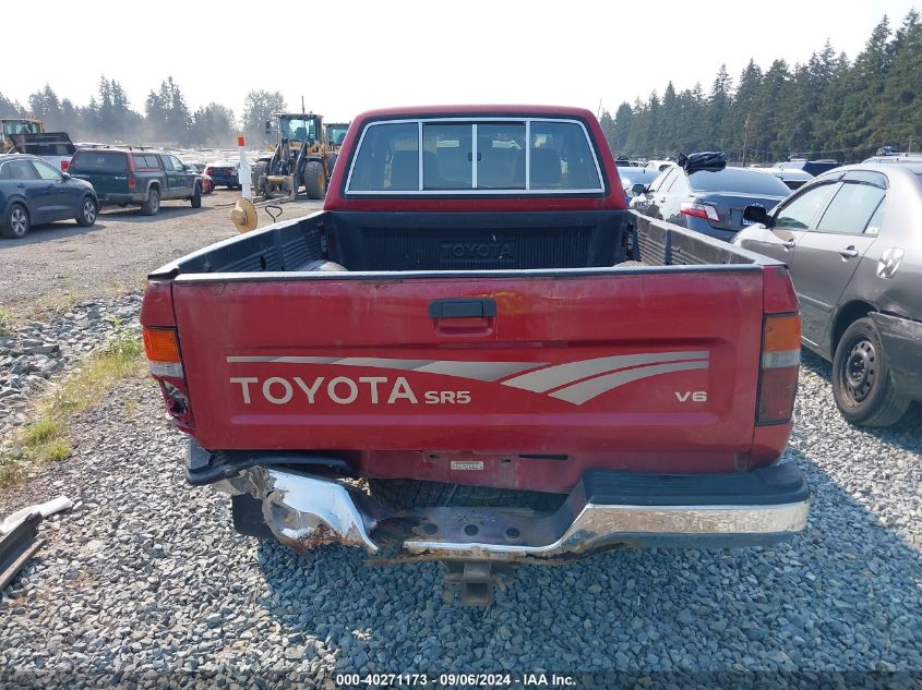 1992 Toyota Pickup 1/2 Ton Ex Long Whlbs Sr5 VIN: JT4VN13G6N5087676 Lot: 40271173