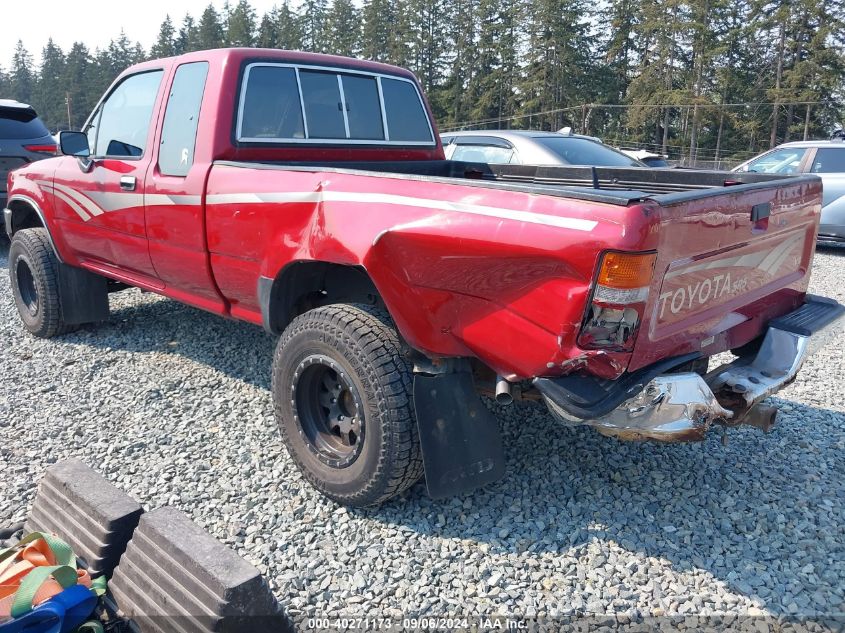 1992 Toyota Pickup 1/2 Ton Ex Long Whlbs Sr5 VIN: JT4VN13G6N5087676 Lot: 40271173