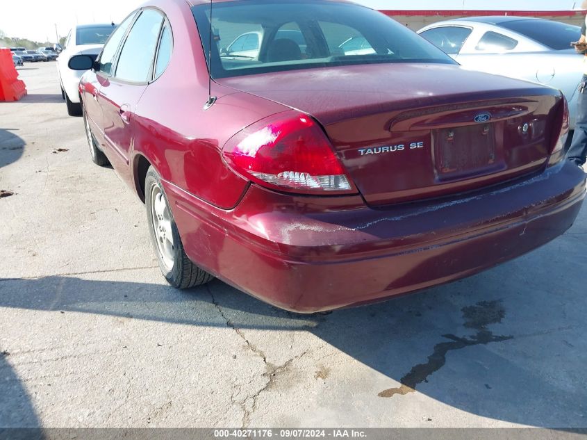 2007 Ford Taurus Se VIN: 1FAFP53U37A176973 Lot: 40271176