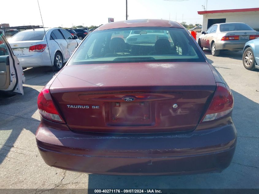 2007 Ford Taurus Se VIN: 1FAFP53U37A176973 Lot: 40271176