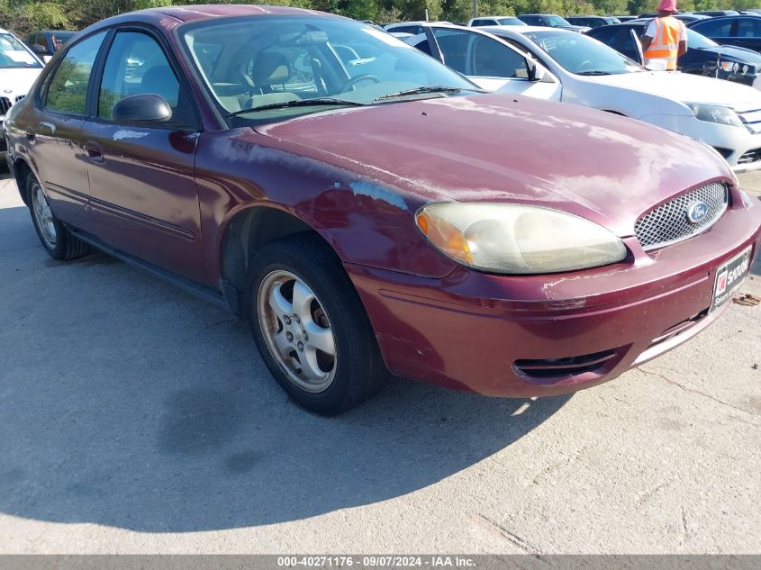 2007 Ford Taurus Se VIN: 1FAFP53U37A176973 Lot: 40271176