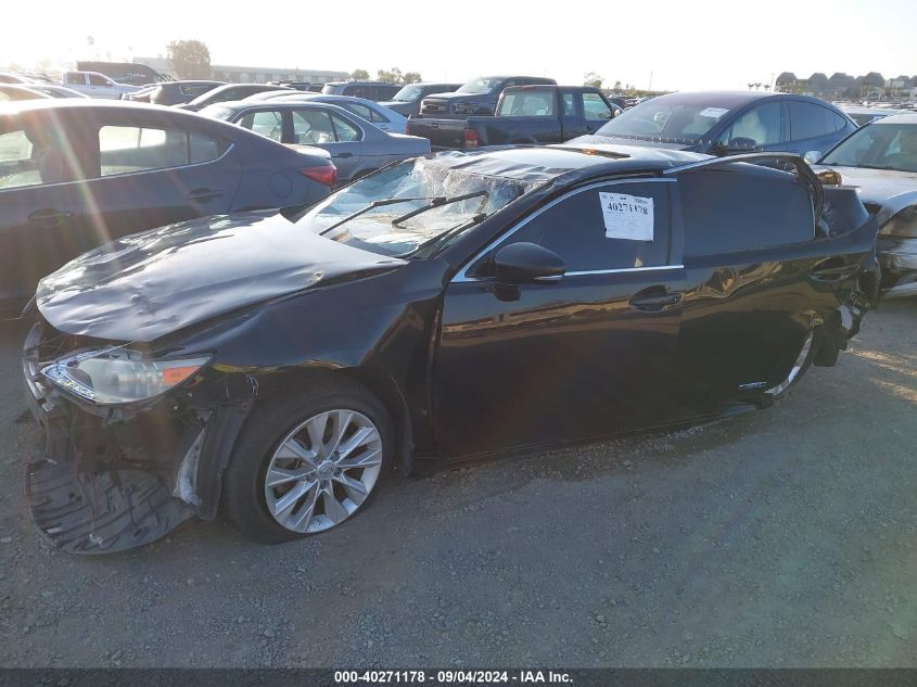 2013 Lexus Es 300H VIN: JTHBW1GG2D2010652 Lot: 40271178