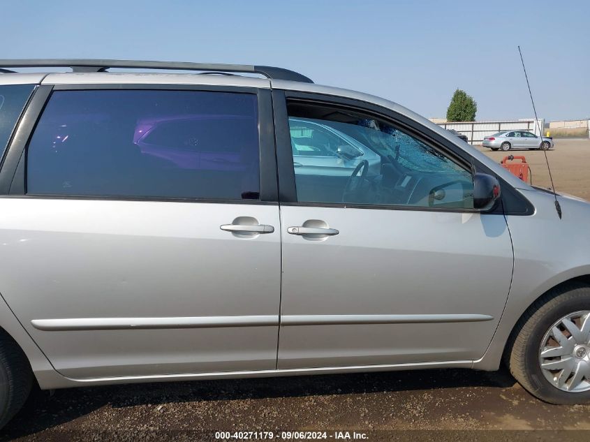 5TDZK23CX7S031170 2007 Toyota Sienna Ce