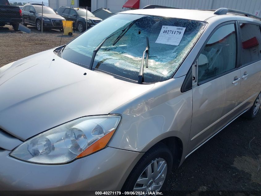 5TDZK23CX7S031170 2007 Toyota Sienna Ce