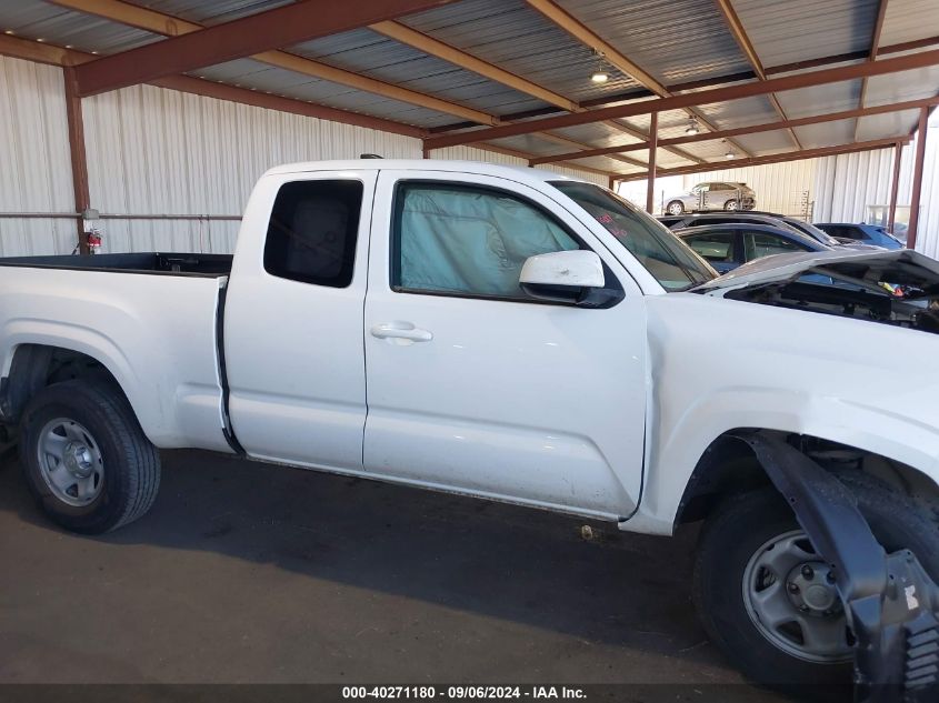 2020 Toyota Tacoma Sr VIN: 5TFSX5EN6LX073231 Lot: 40271180