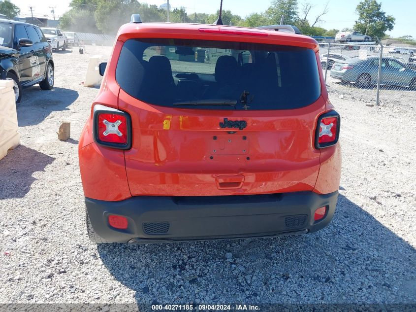 ZACCJABB3JPJ58162 2018 JEEP RENEGADE - Image 16