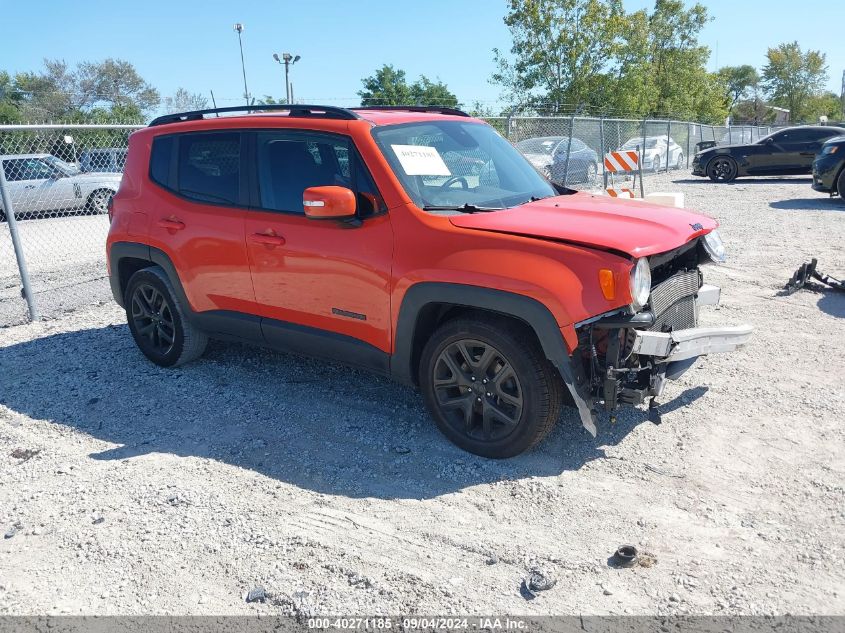 ZACCJABB3JPJ58162 2018 JEEP RENEGADE - Image 1