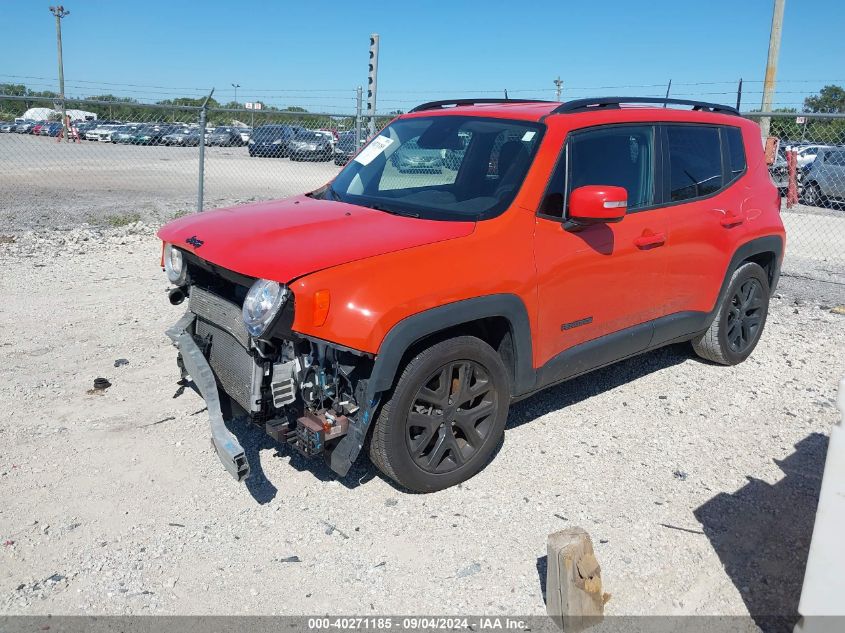 ZACCJABB3JPJ58162 2018 JEEP RENEGADE - Image 2