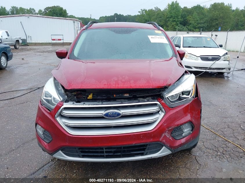 2017 FORD ESCAPE SE - 1FMCU0GD3HUD18785