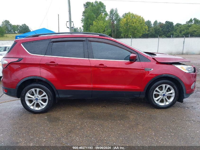 2017 FORD ESCAPE SE - 1FMCU0GD3HUD18785