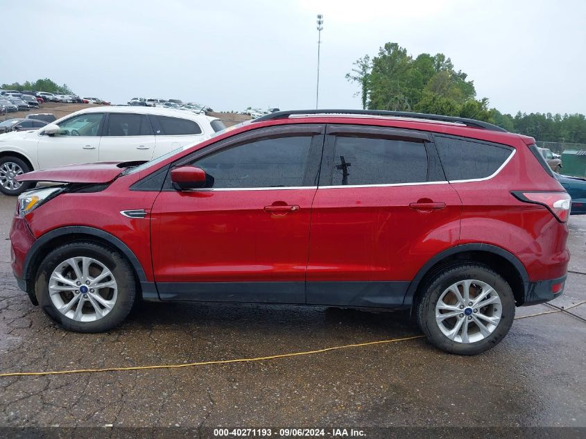 2017 FORD ESCAPE SE - 1FMCU0GD3HUD18785