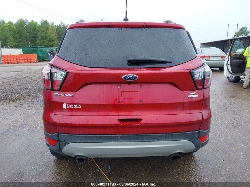 2017 FORD ESCAPE SE - 1FMCU0GD3HUD18785