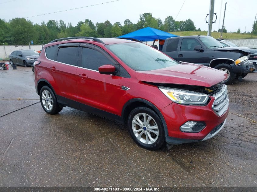 2017 FORD ESCAPE SE - 1FMCU0GD3HUD18785