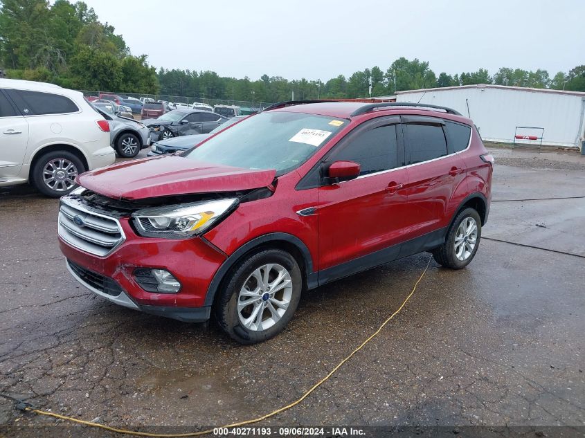 2017 FORD ESCAPE SE - 1FMCU0GD3HUD18785