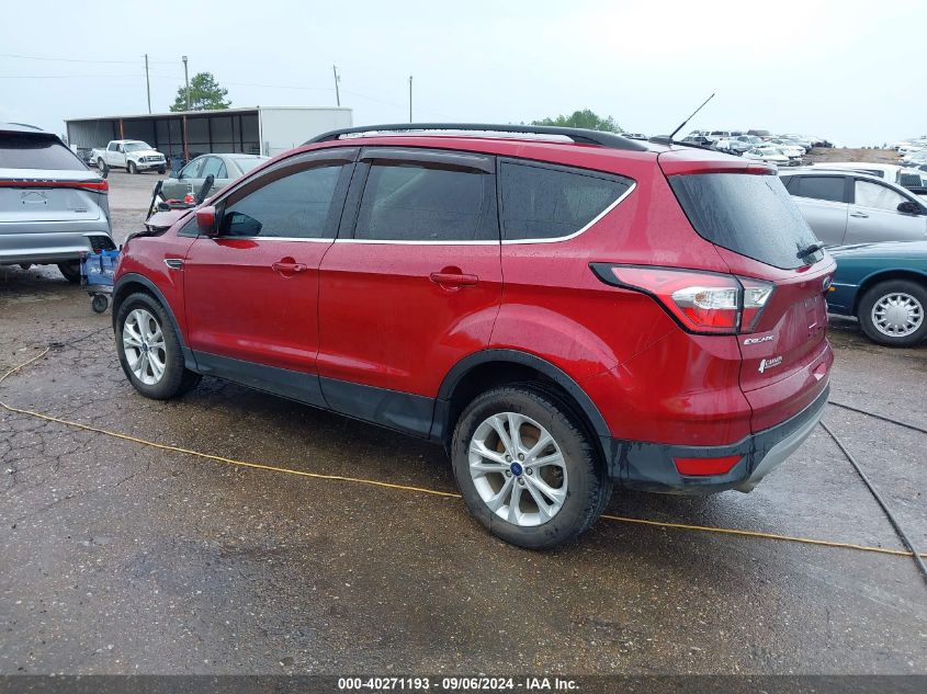 2017 FORD ESCAPE SE - 1FMCU0GD3HUD18785