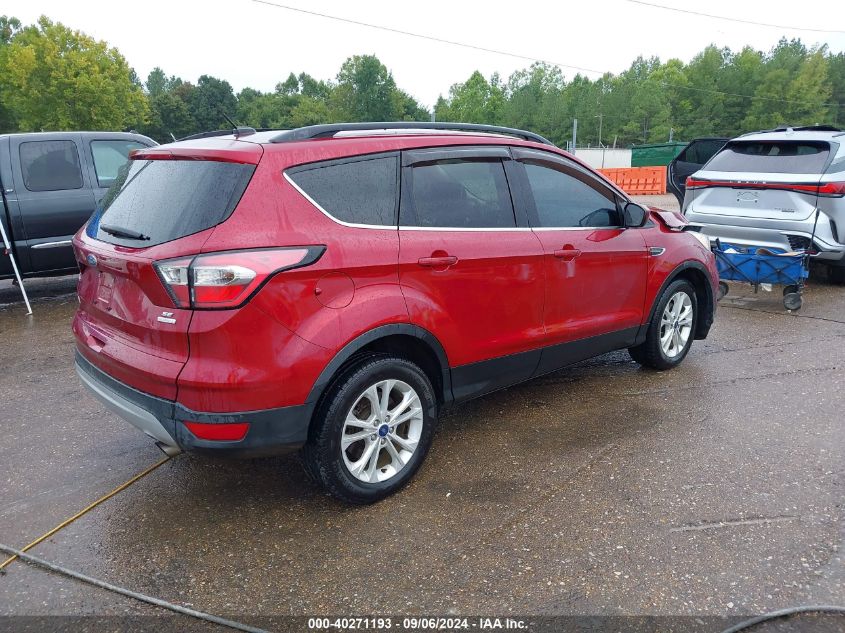 2017 FORD ESCAPE SE - 1FMCU0GD3HUD18785