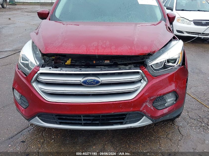 2017 FORD ESCAPE SE - 1FMCU0GD3HUD18785