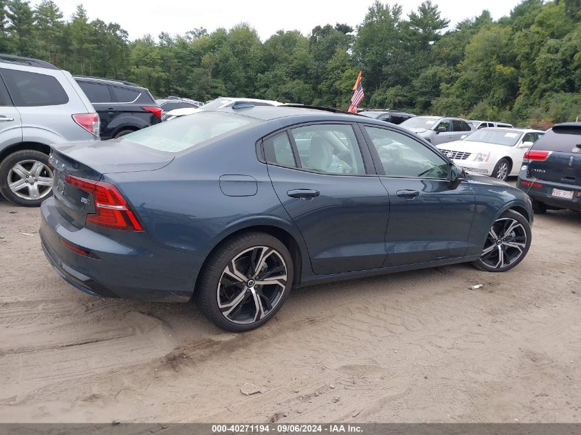 2024 Volvo S60 Core VIN: 7JRL12TK2RG287253 Lot: 40271194