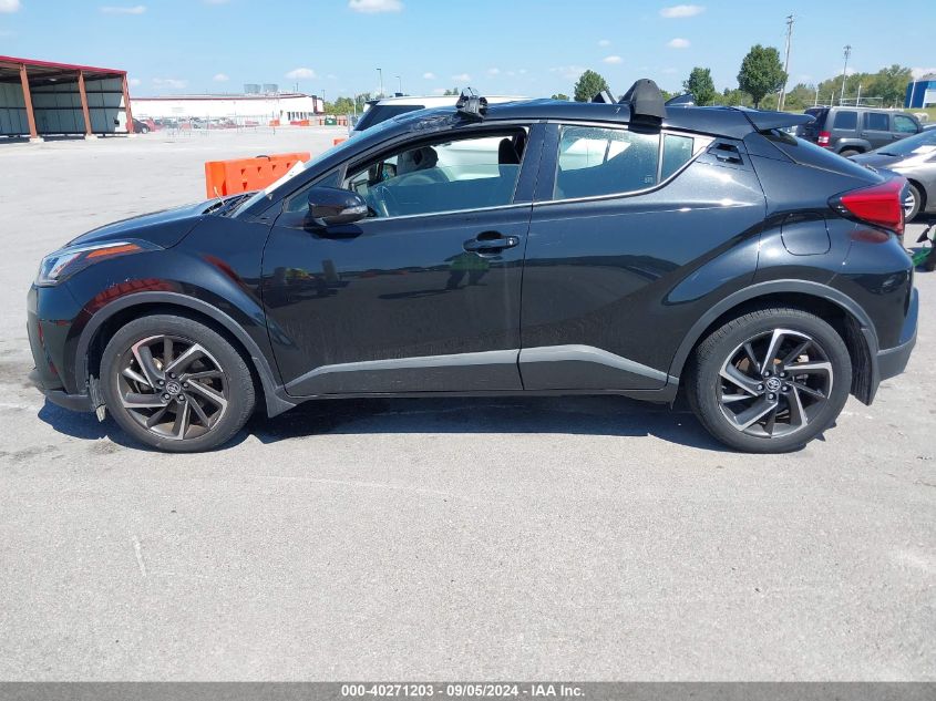 JTNKHMBX0L1072507 2020 Toyota C-Hr Xle/Le/Limited