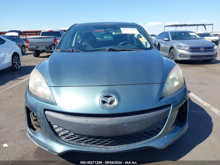 2013 Mazda Mazda3 I Sv VIN: JM1BL1TG9D1753721 Lot: 40271209