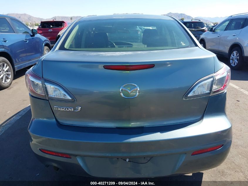 JM1BL1TG9D1753721 2013 Mazda Mazda3 I Sv